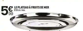 Centrakor Le plateau à fruits de mer offre