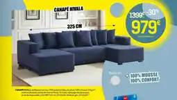 BUT Canapé nivala offre