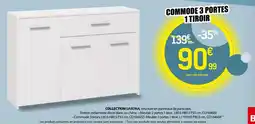 BUT Commode 3 portes 1 tiroir offre
