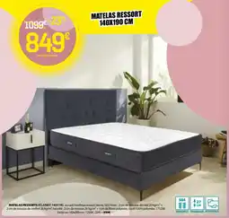 BUT Matelas ressort offre