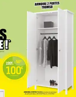 BUT Armoire 2 portes tromso offre