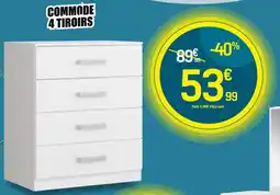 BUT Commode 4 tiroirs offre