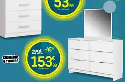 BUT Commode 6 tiroirs offre
