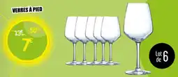 BUT Verres à pied offre