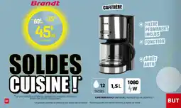 BUT Brandt cafetière offre