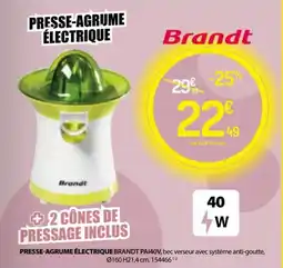 BUT Brandt presse agrume électrique offre