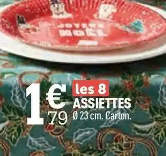 Centrakor Assiettes offre