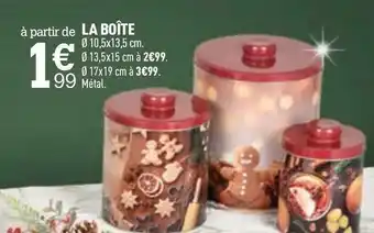 Centrakor La boîte offre