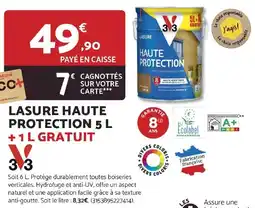 Bricomarché LASURE HAUTE PROTECTION offre