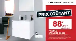 Bricomarché Meuble salle de bains offre