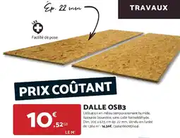 Bricomarché Dalle OSB3 offre