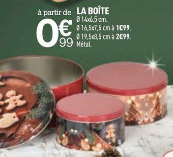 Centrakor La boîte offre