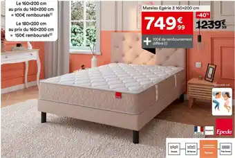 BUT Matelas Egérie 3 offre