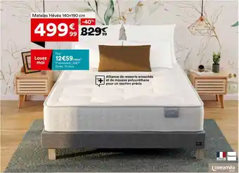 BUT Matelas Hévéa offre