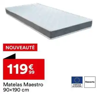 BUT Matelas Maestro offre