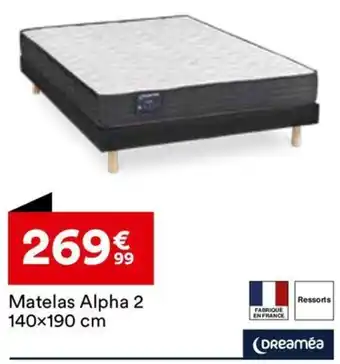 BUT Matelas Alpha 2 offre