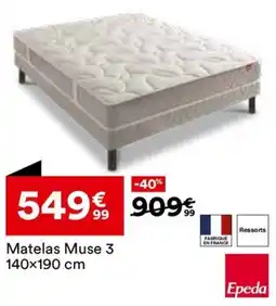 BUT Matelas Muse 3 offre