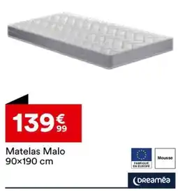 BUT Matelas Malo offre