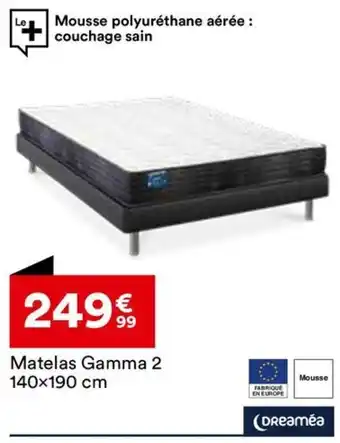 BUT Matelas Gamma 2 offre