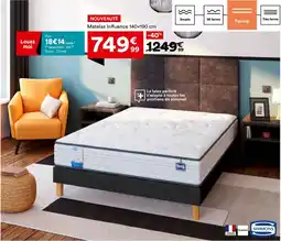 BUT Matelas Influence offre