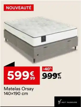 BUT Matelas Orsay offre