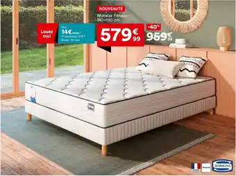 BUT Matelas Fitness offre