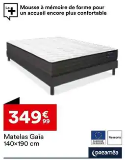 BUT Matelas Gaïa offre
