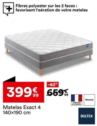 BUT Matelas Exact 4 offre