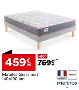 BUT Matelas Grass mat offre
