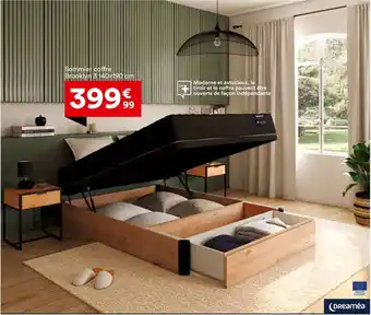 BUT Sommier coffre Brooklyn 3 offre