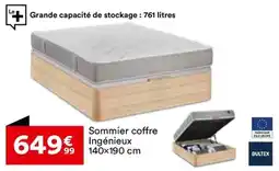 BUT Sommier coffre Ingénieux offre