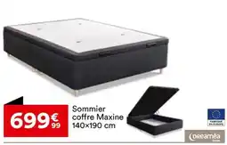 BUT Sommier coffre Maxine offre