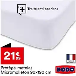 BUT Protège matelas Micromolleton offre
