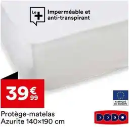 BUT Protège matelas Azurite offre
