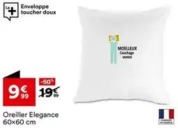 BUT Oreiller Elegance offre