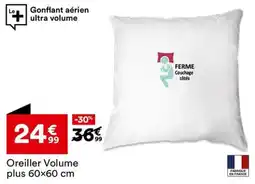 BUT Oreiller Volume plus offre