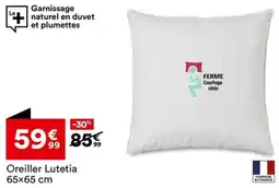BUT Oreiller Lutetia offre
