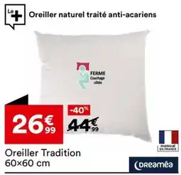 BUT Oreiller Tradition offre