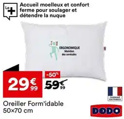 BUT Oreiller Memory offre