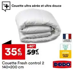 BUT Couette Fresh control 2 offre