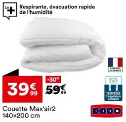 BUT Couette Max'air2 offre