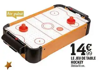 Centrakor Le jeu de table hockey offre