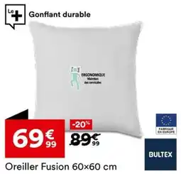 BUT Oreiller Fusion offre