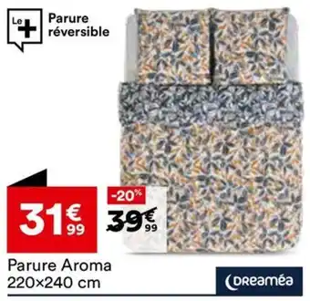 BUT Parure Aroma offre