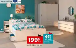 BUT Lit Best Lak offre