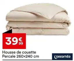 BUT Housse de couette Percale offre