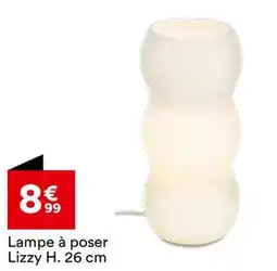 BUT Lampe à poser Lizzy offre