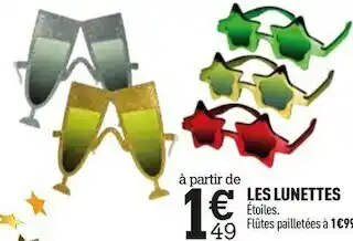 Centrakor Les lunettes offre