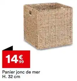 BUT Panier jonc de mer offre
