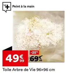 BUT Toile Arbre de Vie offre